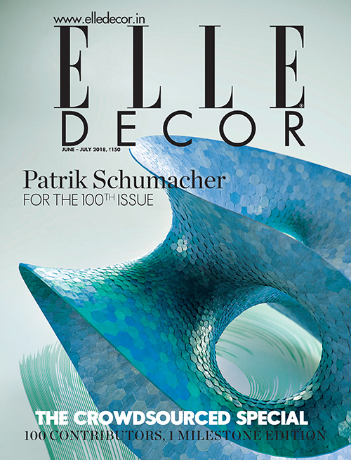 Elle Decor June July 2018 - Article by Sahil & Sarthak